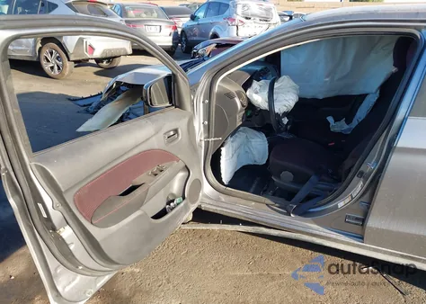 2022 Mitsubishi Mirage G4 Black Edition/Es/Le z USA, uszkodzony, nr VIN ML32FUFJ7NHF03294